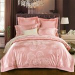 Four-piece Bed Full Cotton 1.5m1.8m Linen And Duvet Cover - Image 4