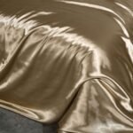 Pure Color Silk Four-piece Silk Bed Sheet Bed Sheet Duvet Cover Ice Silk Nude Sleeping Silky - Image 3