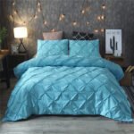 Craft Home Textiles Plain Color Solid Color Duvet Cover Bedding - Image 3
