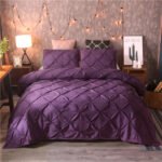 Craft Home Textiles Plain Color Solid Color Duvet Cover Bedding - Image 8