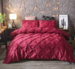 Craft Home Textiles Plain Color Solid Color Duvet Cover Bedding - Image 7