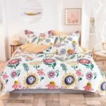 Student Dormitory Three-Piece Duvet Cover, Bed Linen And Bedding - Image 8