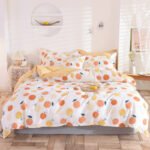 Student Dormitory Three-Piece Duvet Cover, Bed Linen And Bedding - Image 3
