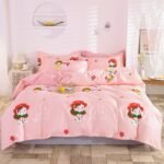 Student Dormitory Three-Piece Duvet Cover, Bed Linen And Bedding - Image 10