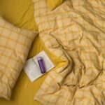 Simple check sheet duvet cover - Image 2