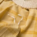 Simple check sheet duvet cover - Image 3