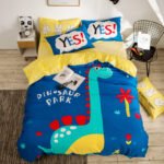 Cartoon four-piece cotton duvet cover - Image 2