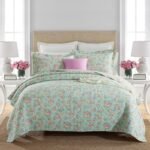 Bedspread Pure Cotton Summer Cooling Duvet Airable Cover Bed Three-piece Set - Image 2