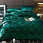 Three-piece Solid Color Bed Sheet Duvet Cover - Image 6