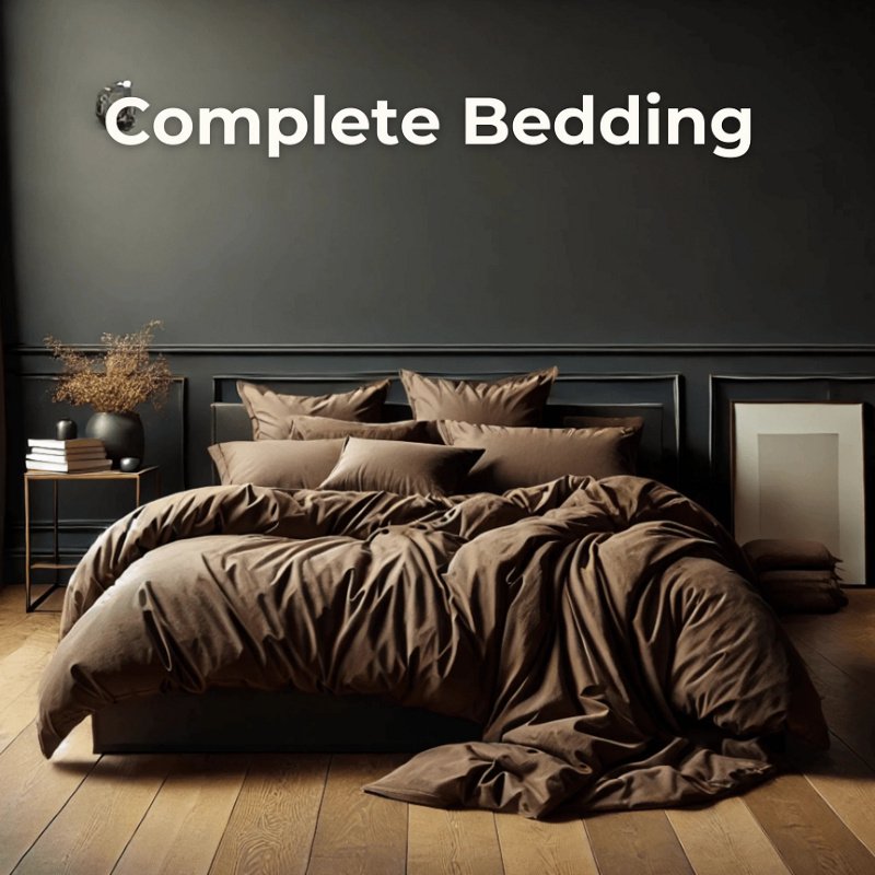 31a61bfd-2f68-4d53-ba5a-2c54b30c9511.jpg Solid Color Simple Bedding Grey Duvet Cover - Image 1