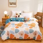 Cotton Duvet Cover One-piece Wholesale Pure Single Double Student Dormitory Bed Sheet Four-piece Set - Image 8