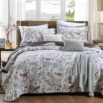 Bedspread Pure Cotton Summer Cooling Duvet Airable Cover Bed Three-piece Set - Image 10