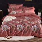 Double-sided Silky Cotton Duvet Cover Bedding - Image 3