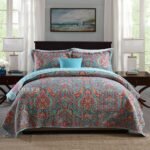 Bedspread Pure Cotton Summer Cooling Duvet Airable Cover Bed Three-piece Set - Image 5