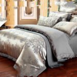Four-piece Bed Full Cotton 1.5m1.8m Linen And Duvet Cover - Image 3