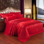 Four-piece Bed Full Cotton 1.5m1.8m Linen And Duvet Cover - Image 9