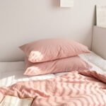 Pure Color Washed Cotton Quilt Cover Single Product - Image 5