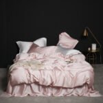 Silk duvet cover - Image 8