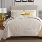 Bedspread Pure Cotton Summer Cooling Duvet Airable Cover Bed Three-piece Set - Image 3