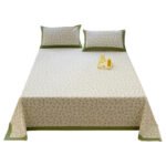 Cotton Floral Quilt Cover Pillowcase Suit - Image 6