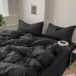 Four-piece Cotton Bed Sheet Duvet Cover Duvet Cover Bedding - Image 2