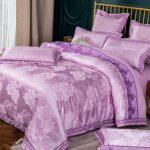 Four-piece Bed Full Cotton 1.5m1.8m Linen And Duvet Cover - Image 10