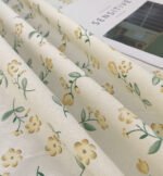 Cotton Floral Quilt Cover Pillowcase Suit - Image 4