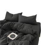 Four-piece Cotton Bed Sheet Duvet Cover Duvet Cover Bedding - Image 5