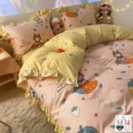 Green Four-piece Duvet Cover - Image 10