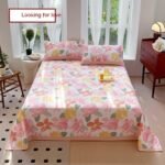 Cotton Floral Quilt Cover Pillowcase Suit - Image 10