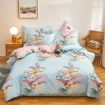Cotton Duvet Cover One-piece Wholesale Pure Single Double Student Dormitory Bed Sheet Four-piece Set - Image 7