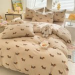 Bed Sheet Duvet Cover Duvet Cover Suit - Image 4