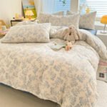 Bed Sheet Duvet Cover Duvet Cover Suit - Image 10