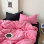 Four-piece Cotton Bed Sheet Duvet Cover Duvet Cover Bedding - Image 9