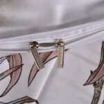 Fashionable High-end Satin Pastoral Plant Printing Duvet Cover Bed Linen And Bedding - Image 5